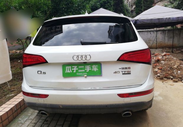 奥迪Q5 2015款 2.0T 自动 四驱 汽油 舒适型 (国Ⅴ) 