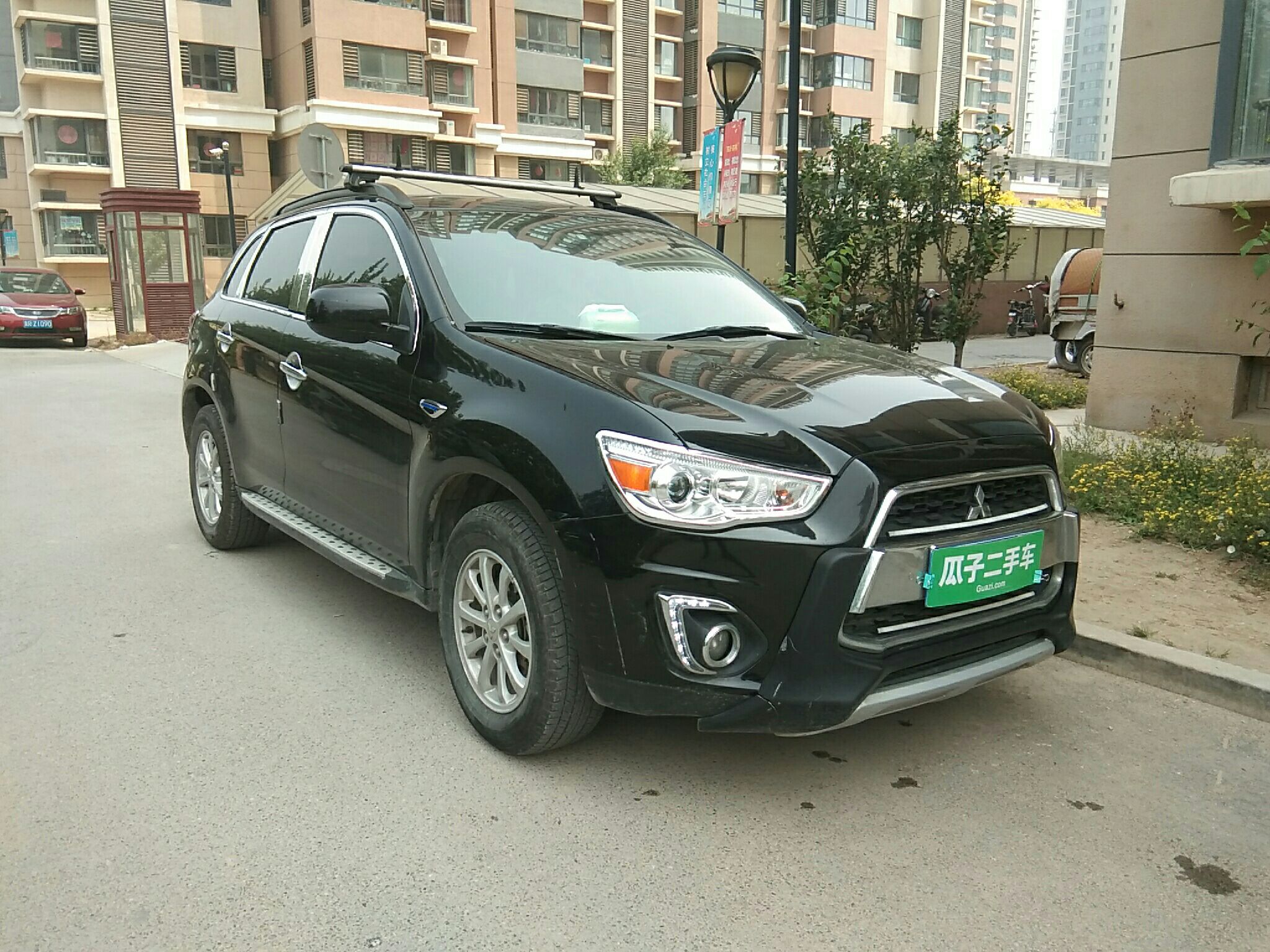 三菱劲炫 2015款 2.0l 自动 前驱 丝绸之路纪念版(国)