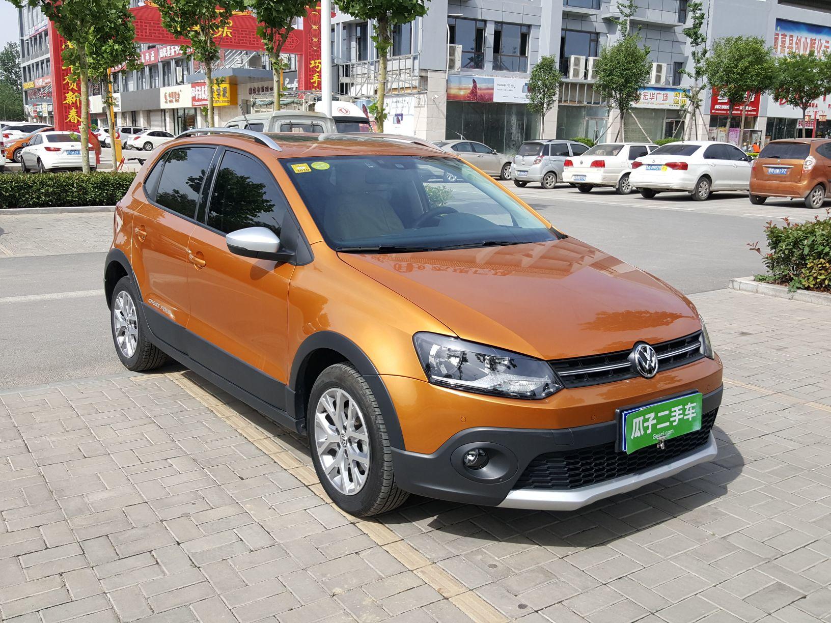 大众POLO Cross 2016款 1.6L 自动 汽油 (国Ⅴ) 