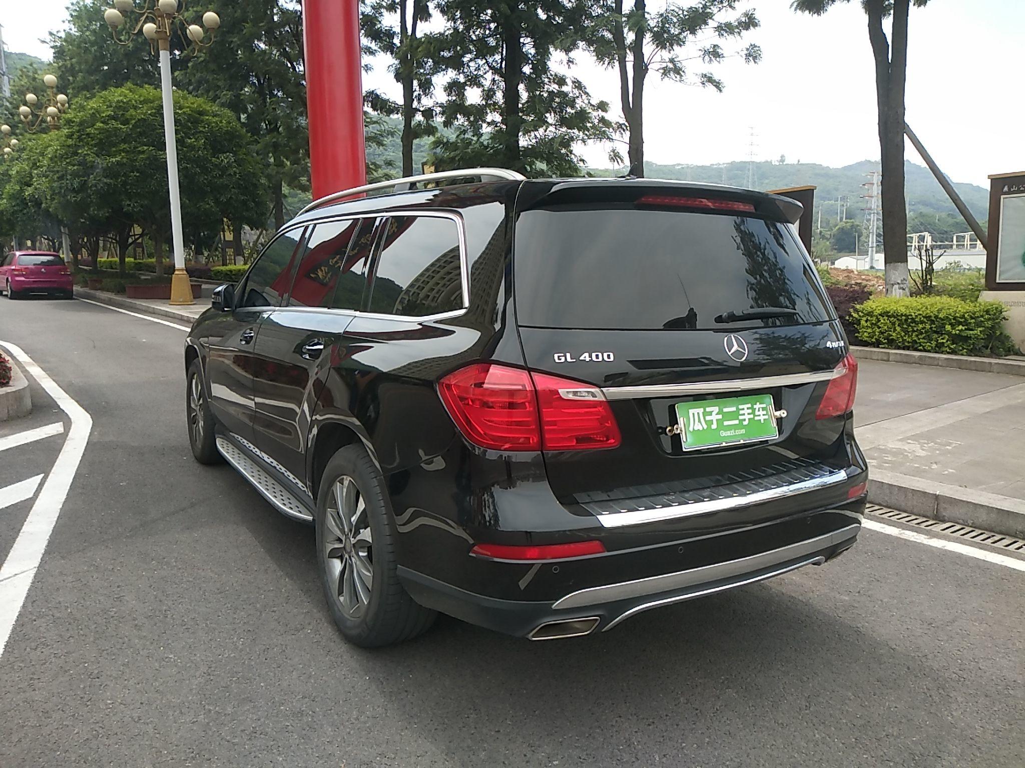 奔驰GL级 GL400 [进口] 2015款 3.0T 自动 汽油 豪华型 