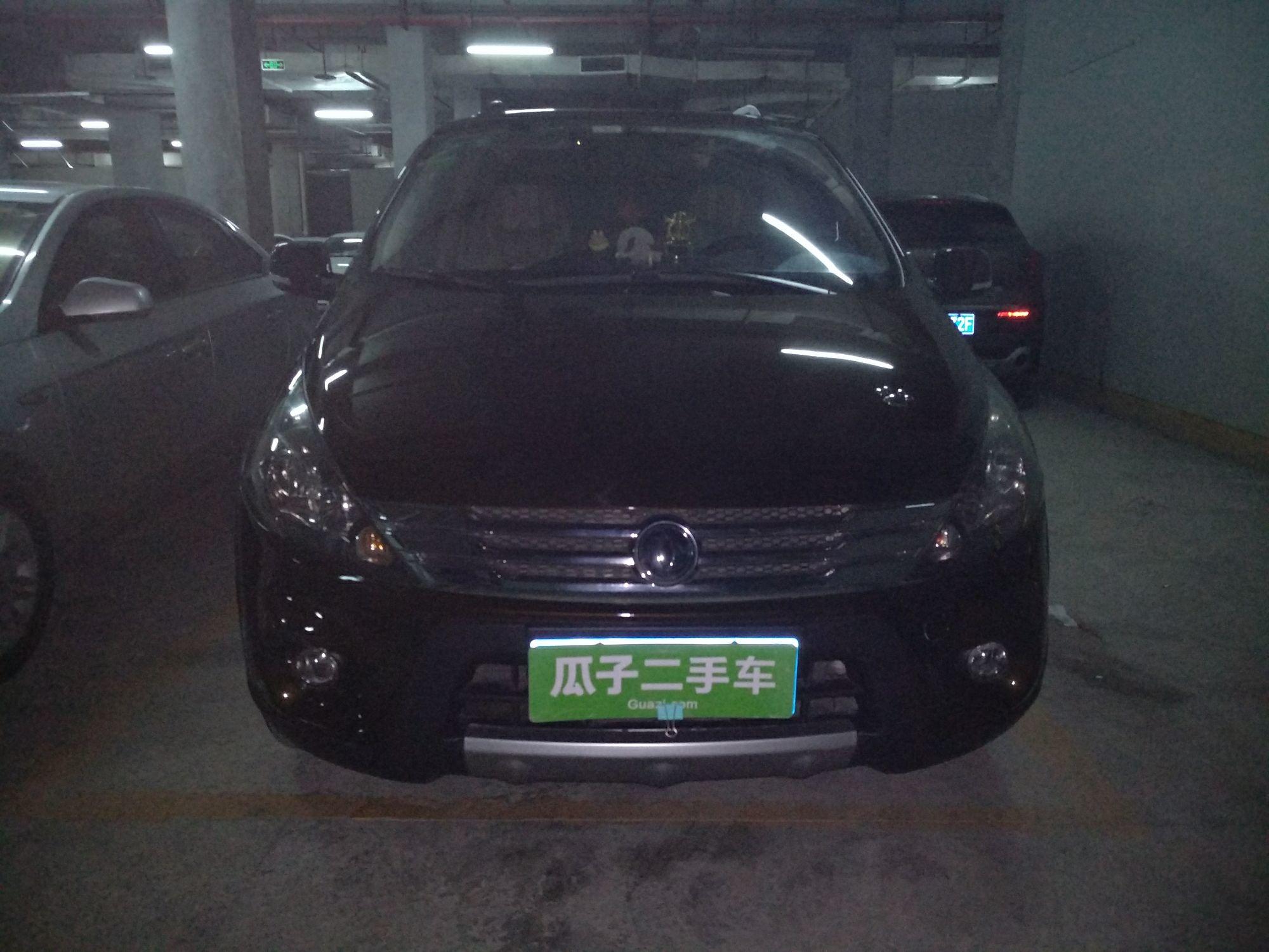 东风风行景逸SUV 2012款 1.6L 手动 前驱 豪华型 (国Ⅳ) 