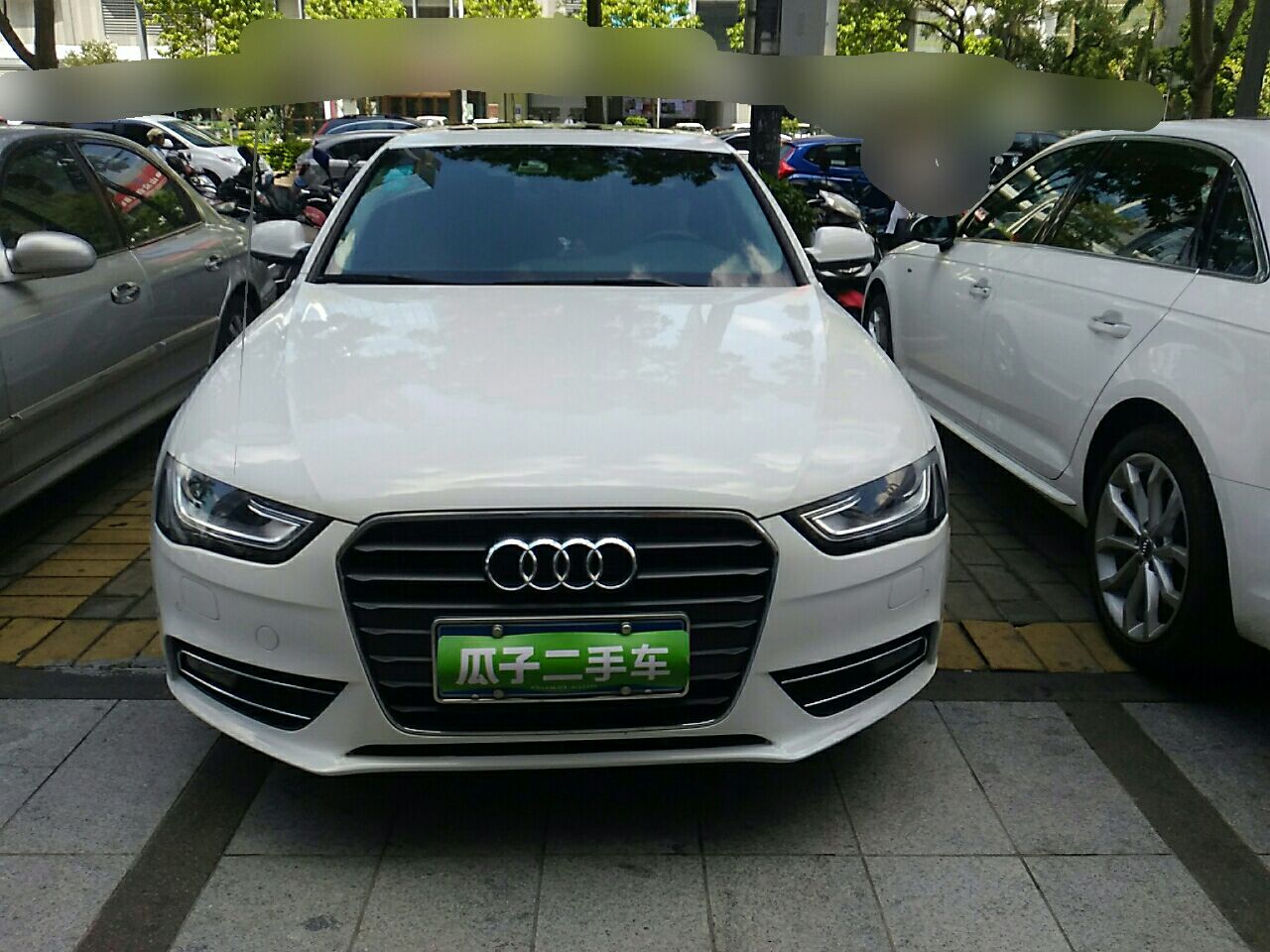 奧迪a4l 2013款 2.0t 自動 舒適型 (國Ⅳ)