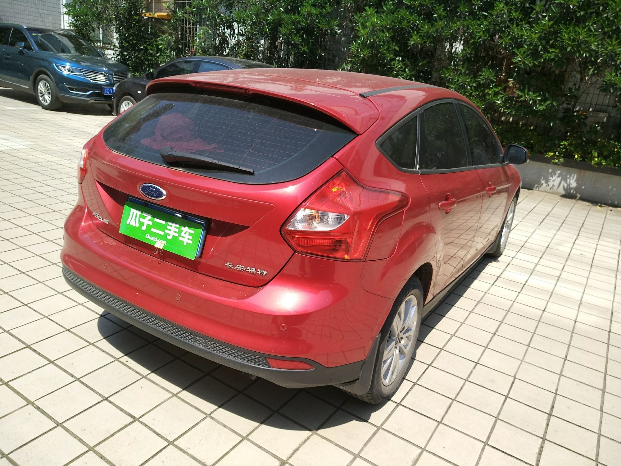 长安福特新福克斯2020款车型上市1998年发布的第一代福特福克斯开发