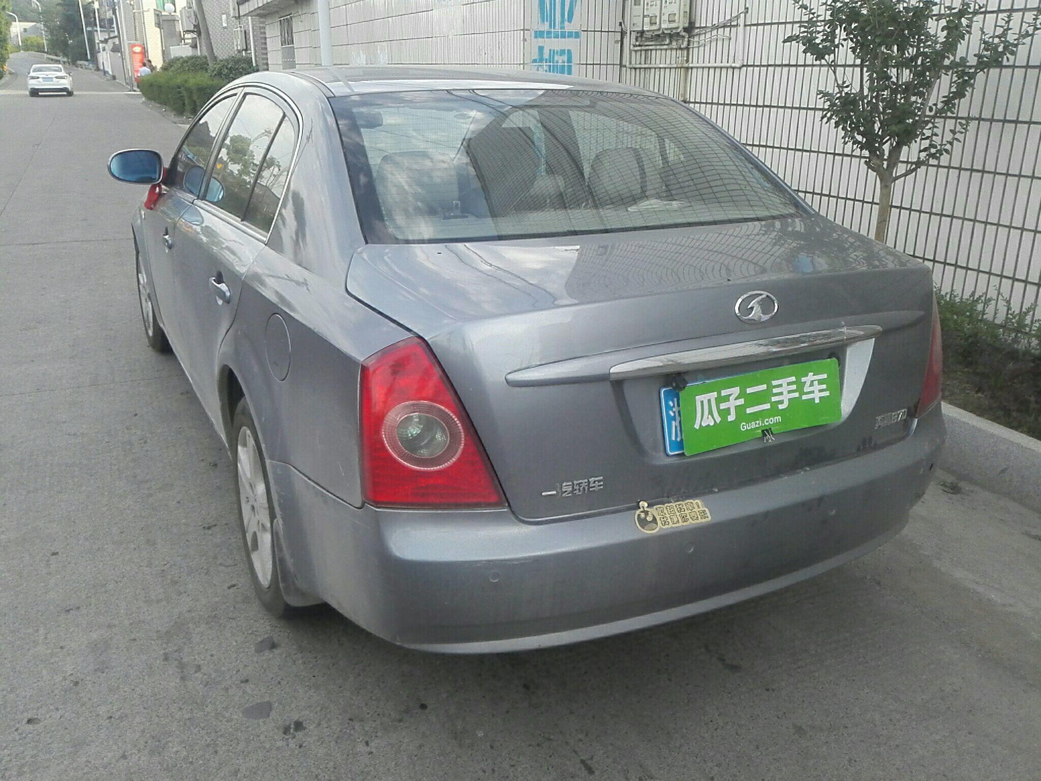 奔腾B70 2008款 2.0L 自动 导航型 (国Ⅳ) 