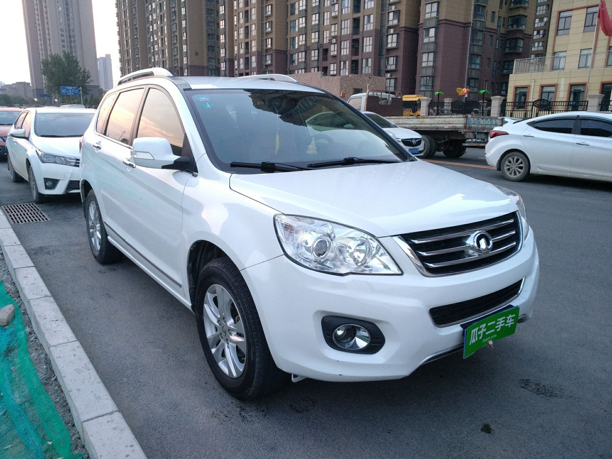 长城哈弗h6 2011款 2.0l 手动 前驱 精英型 (国Ⅳ)