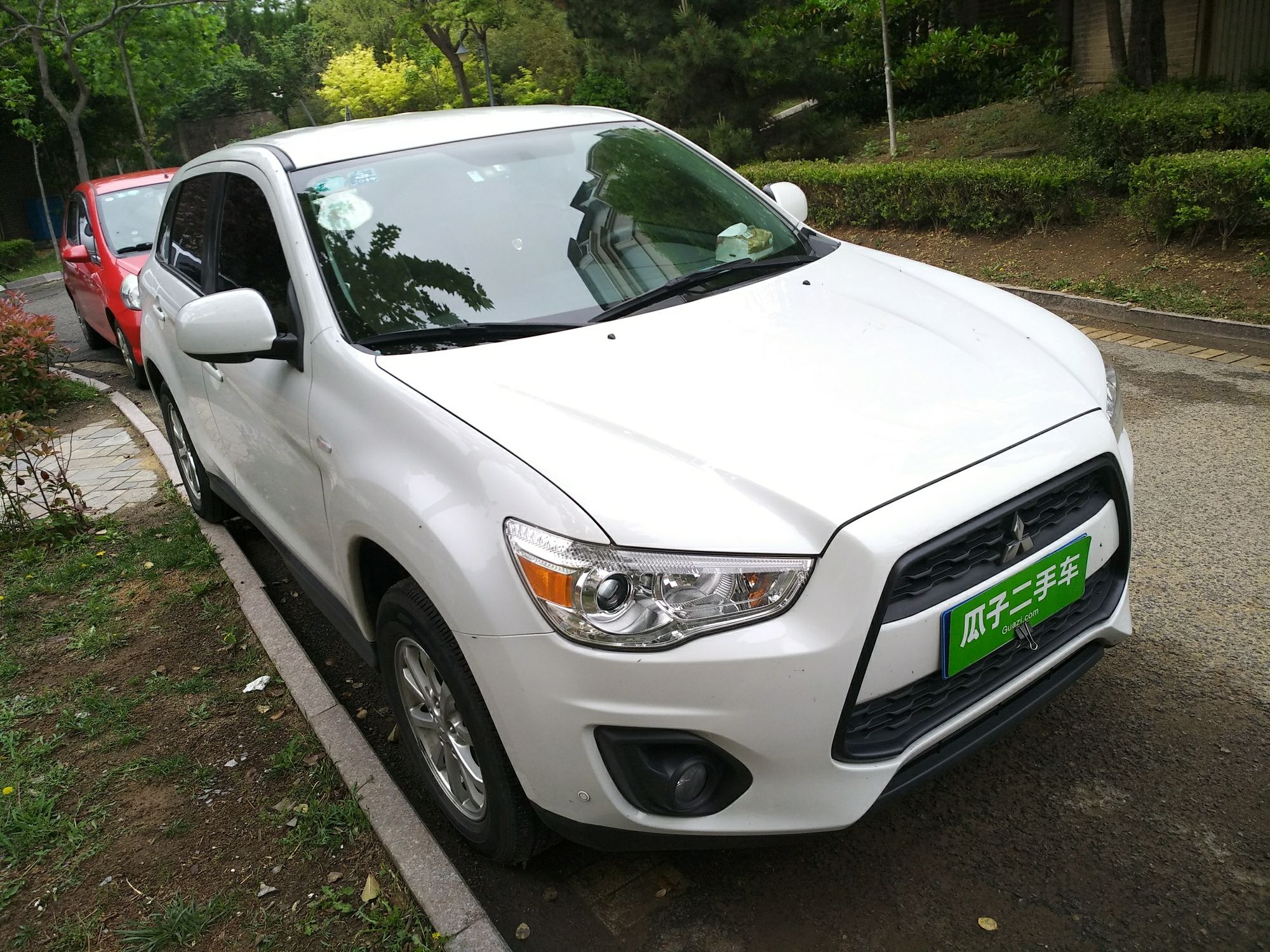 三菱劲炫asx 2015款 2.0l cvt两驱精英版