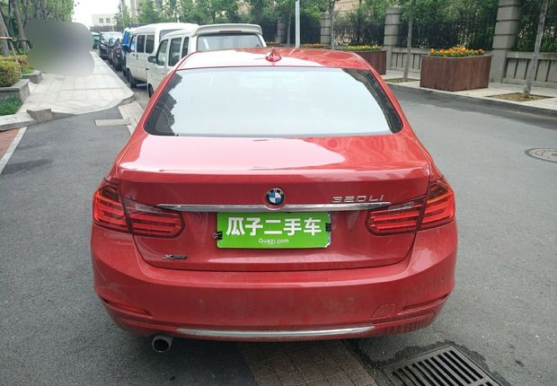 宝马3系 320Li 2013款 2.0T 自动 汽油 时尚型 (国Ⅳ) 