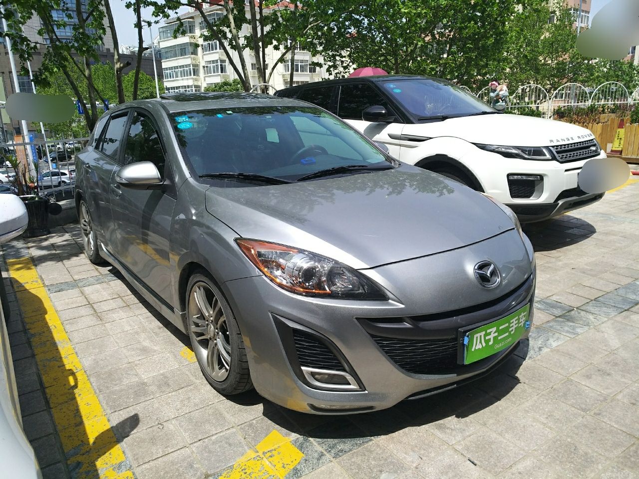 马自达3星骋两厢 2012款 2.0l 自动