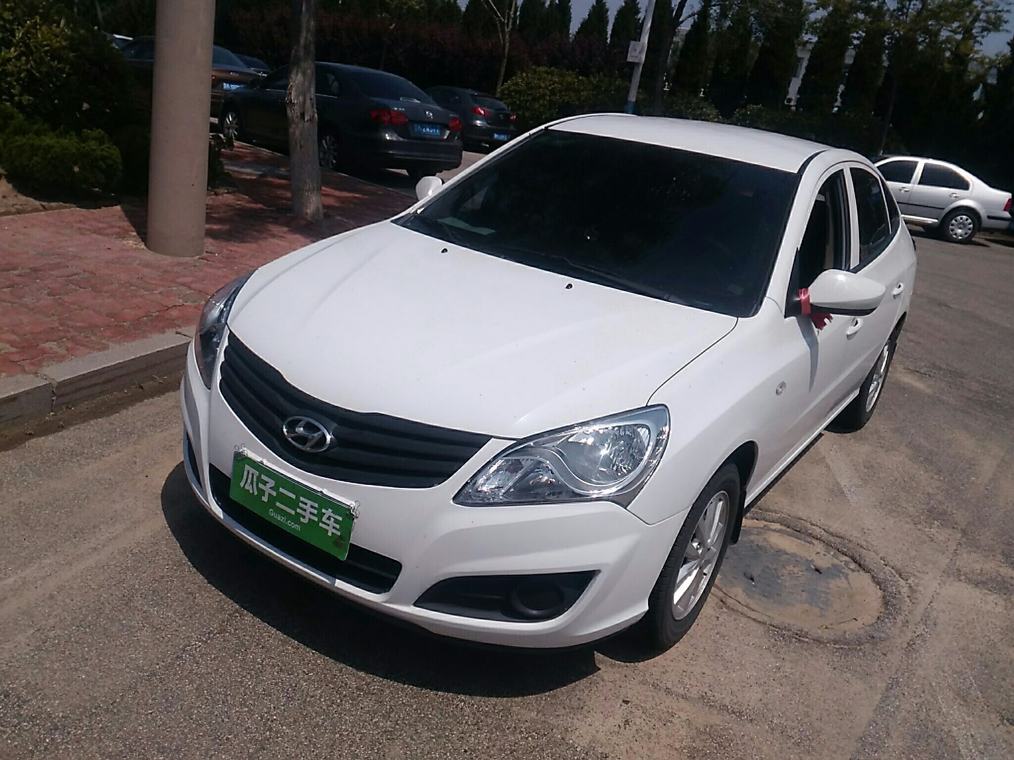 现代悦动 2016款 1.6l 手动家悦版