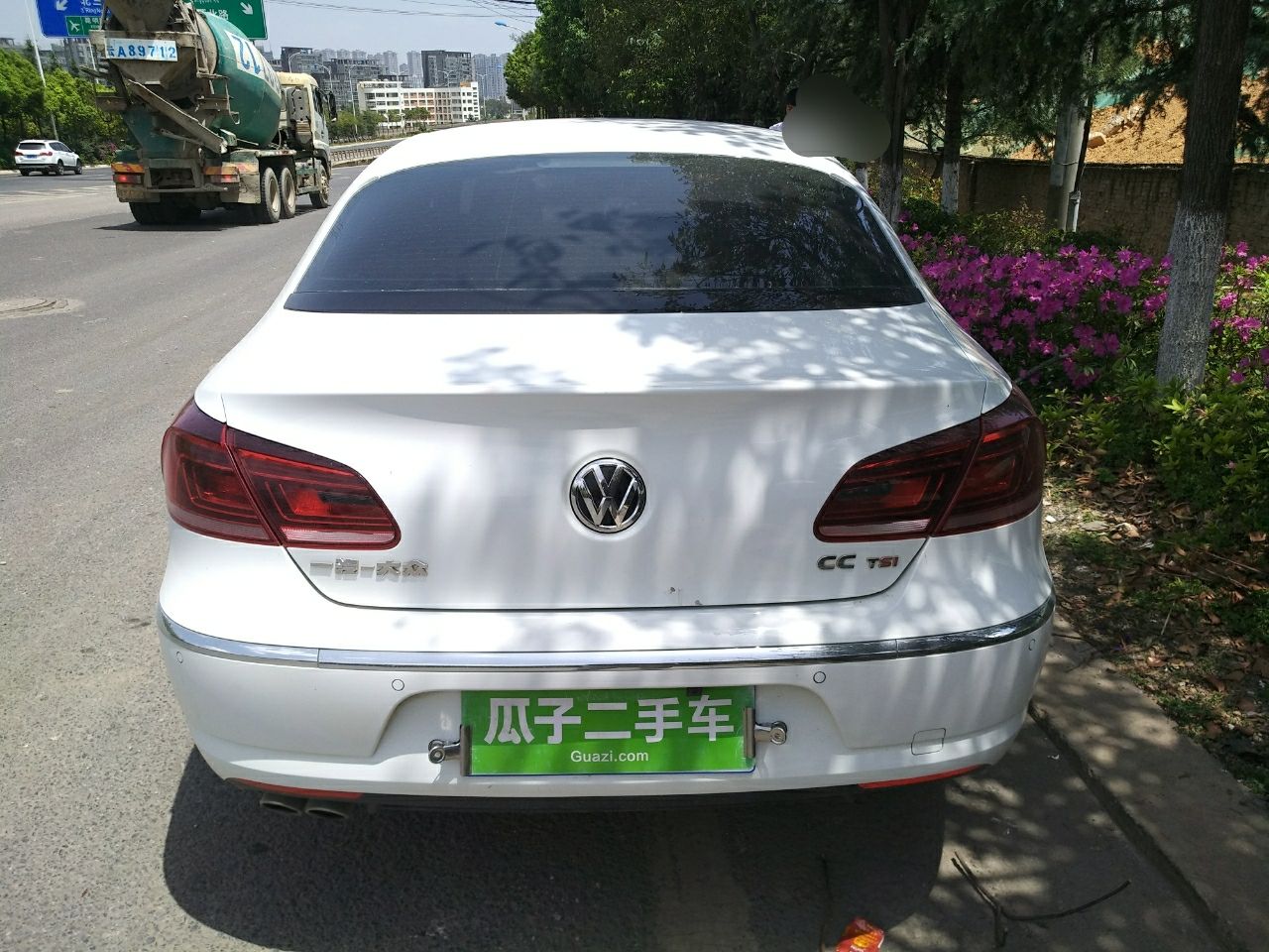 【昆明】大众cc 2015款 1.8tsi 豪华型_瓜子二手车直卖网