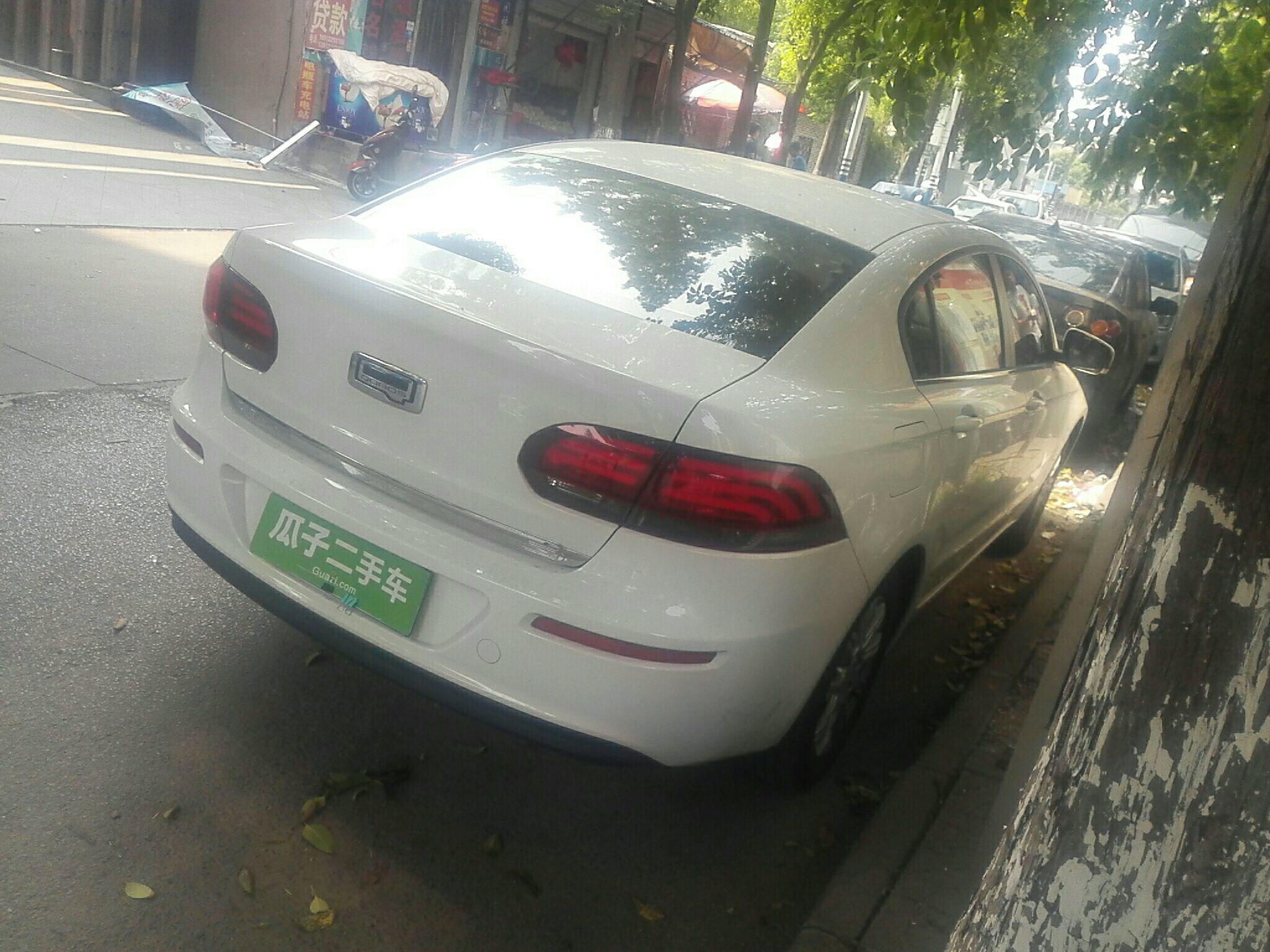 观致3 2016款 1.6L 自动 4门5座三厢车 致悦型 (国Ⅴ) 