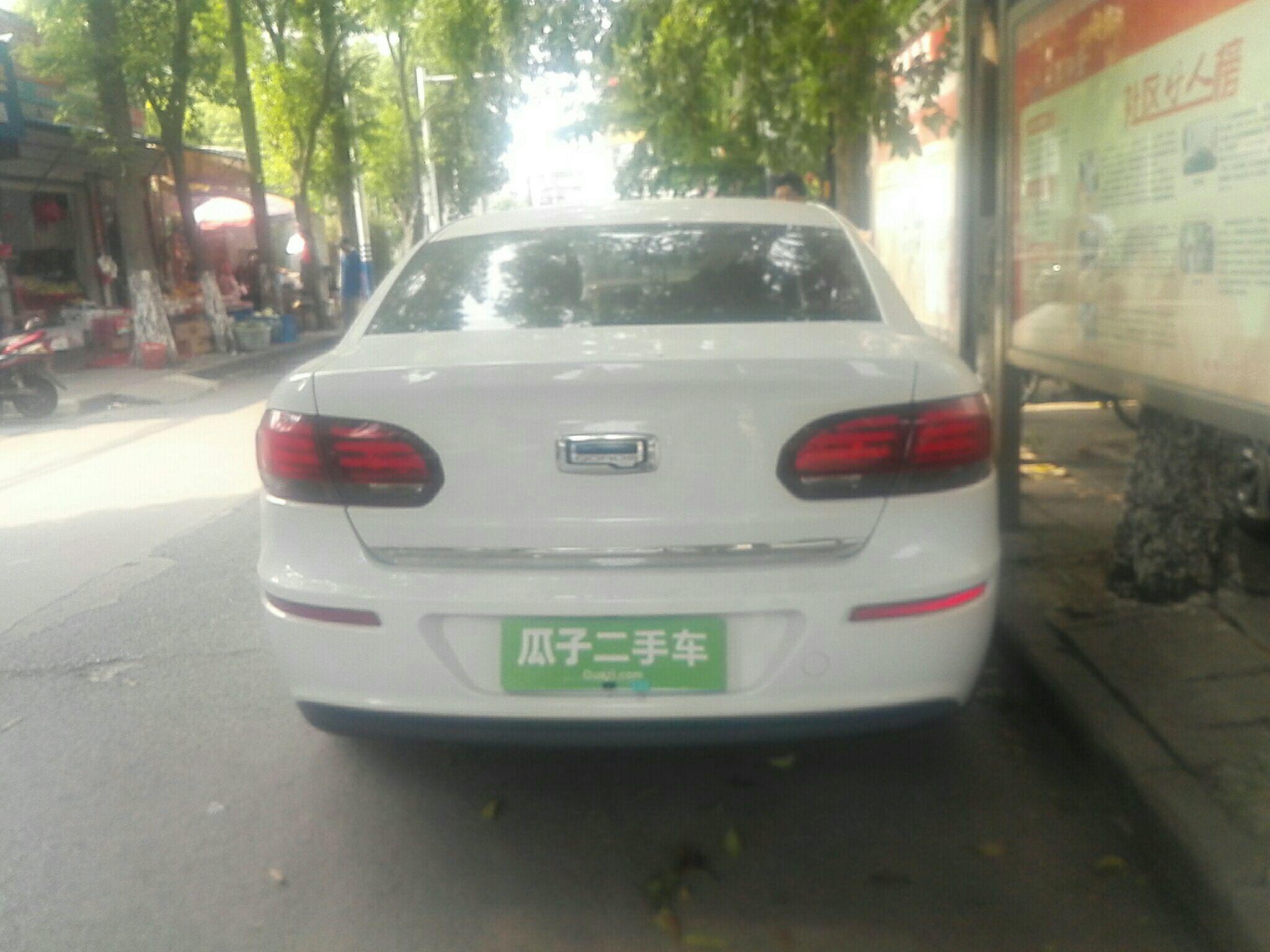 观致3 2016款 1.6L 自动 4门5座三厢车 致悦型 (国Ⅴ) 