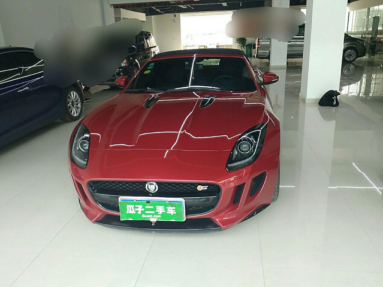 捷豹F-TYPE [进口] 2013款 3.0T 自动 S 