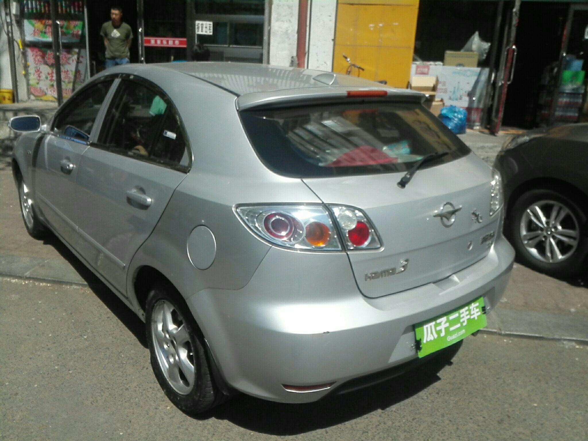 海马欢动 2009款 1.6L 手动 舒适型 (国Ⅲ带OBD) 