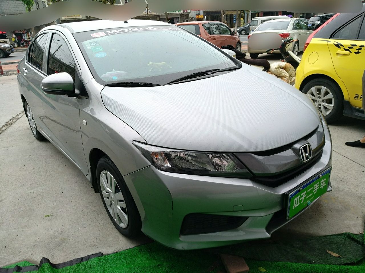 本田锋范 2015款 1.5l 自动 舒适版 (国Ⅴ)