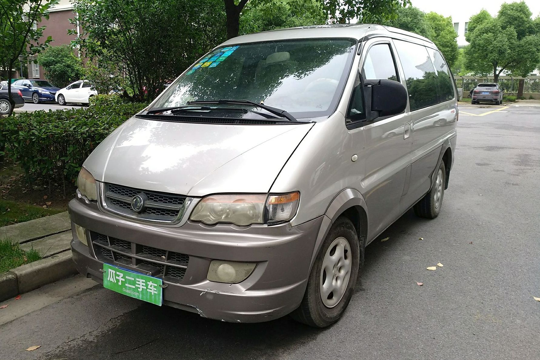 东风风行 菱智 2008款 q7 2.0l mt短轴标准版