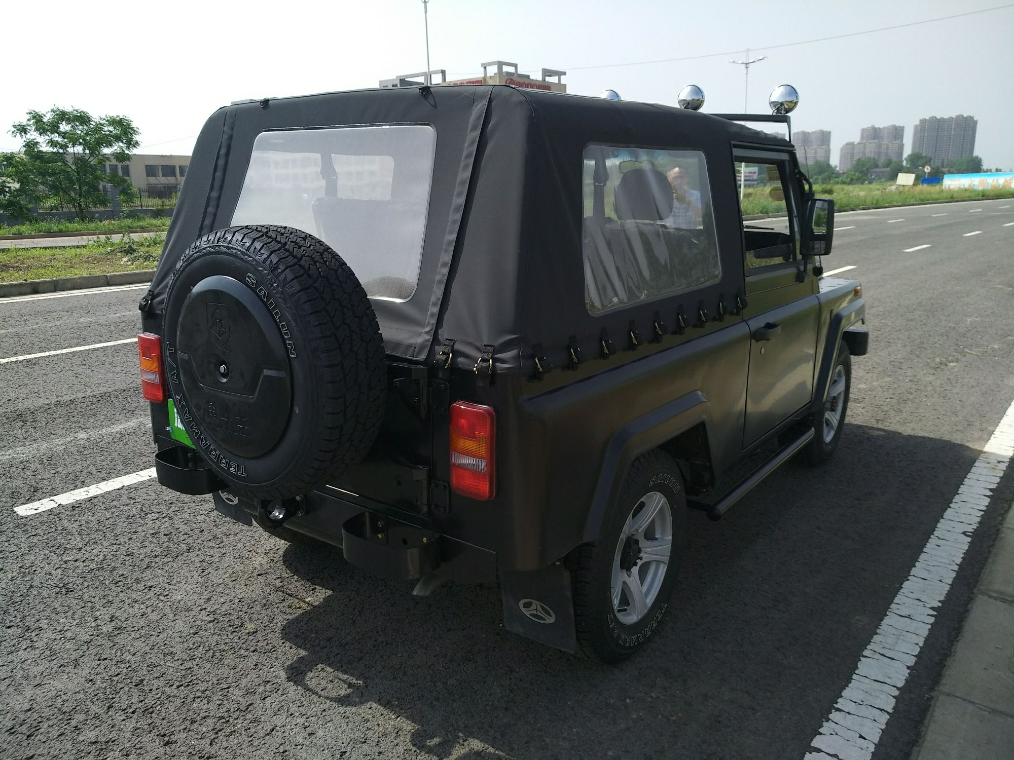 北汽 战旗 2018款 2.0L 角斗士