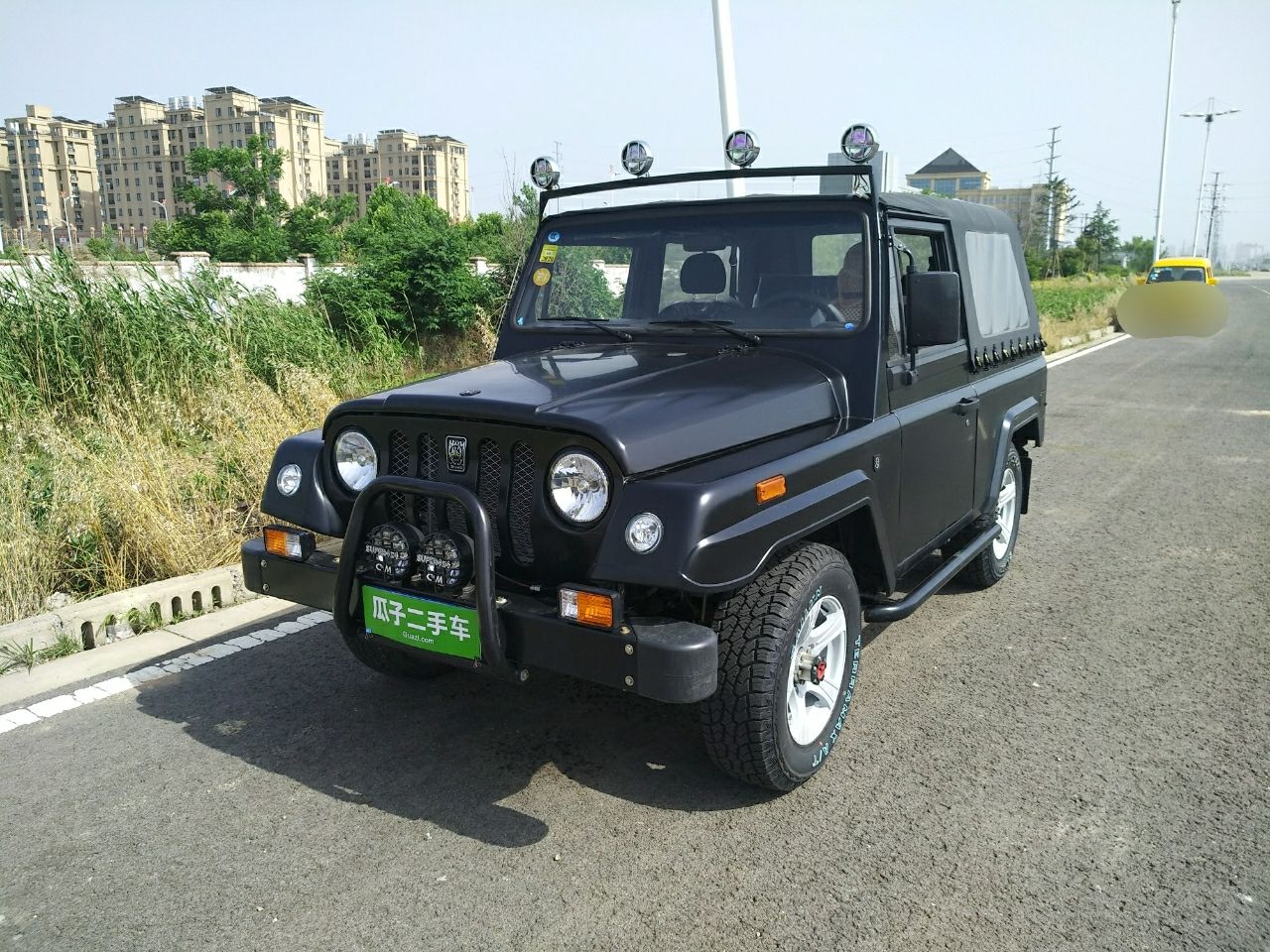 北汽 战旗 2018款 2.0L 角斗士