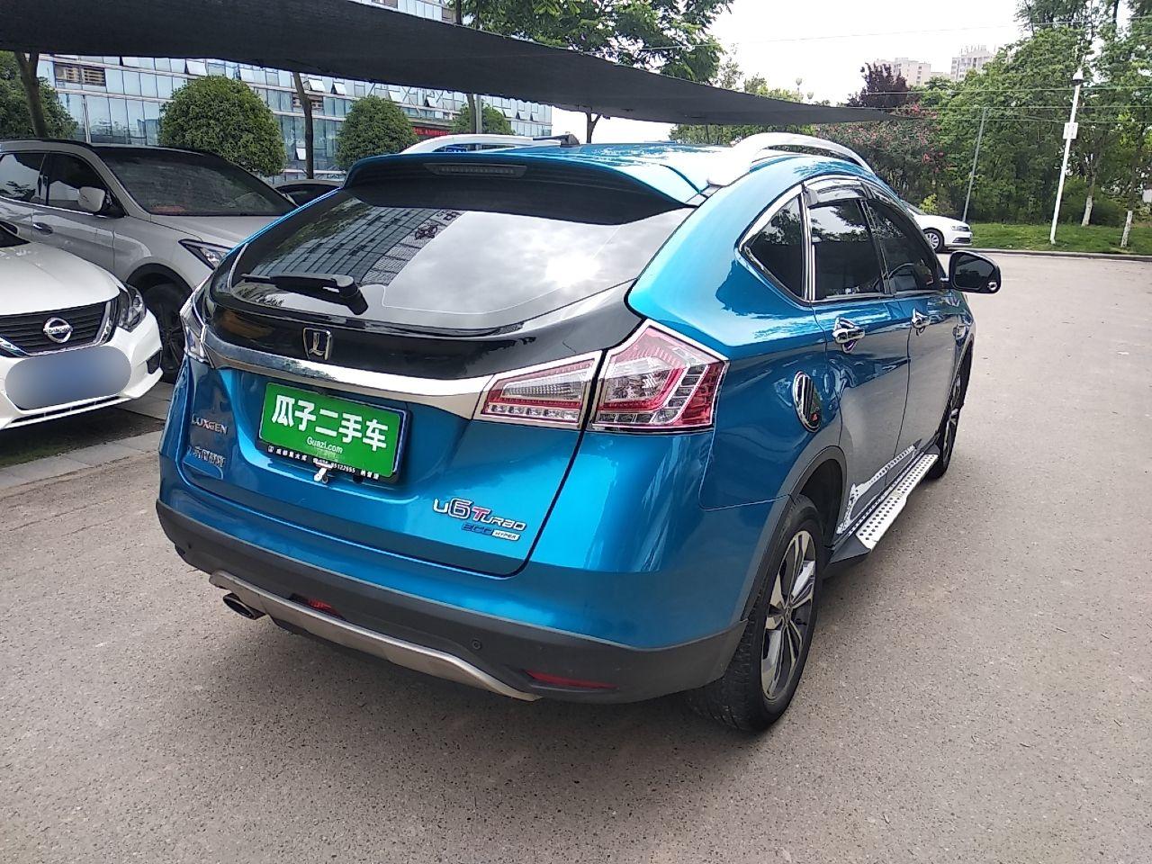 纳智捷优6 2015款 1.8T 自动 前驱 时尚型 (国Ⅴ) 