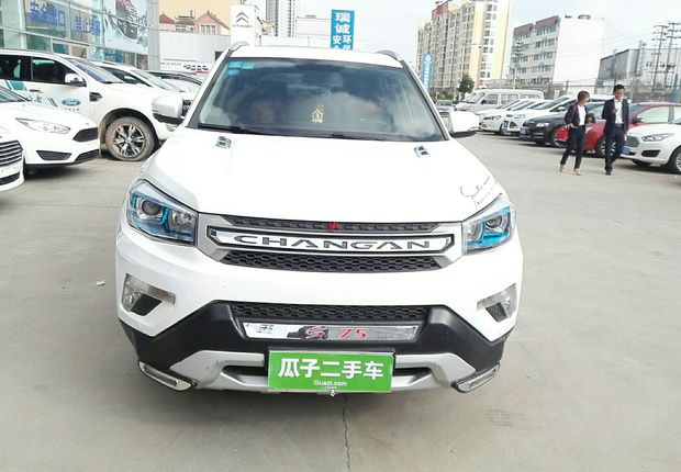 长安CS75 2014款 2.0L 手动 前驱 领先型 (国Ⅳ) 