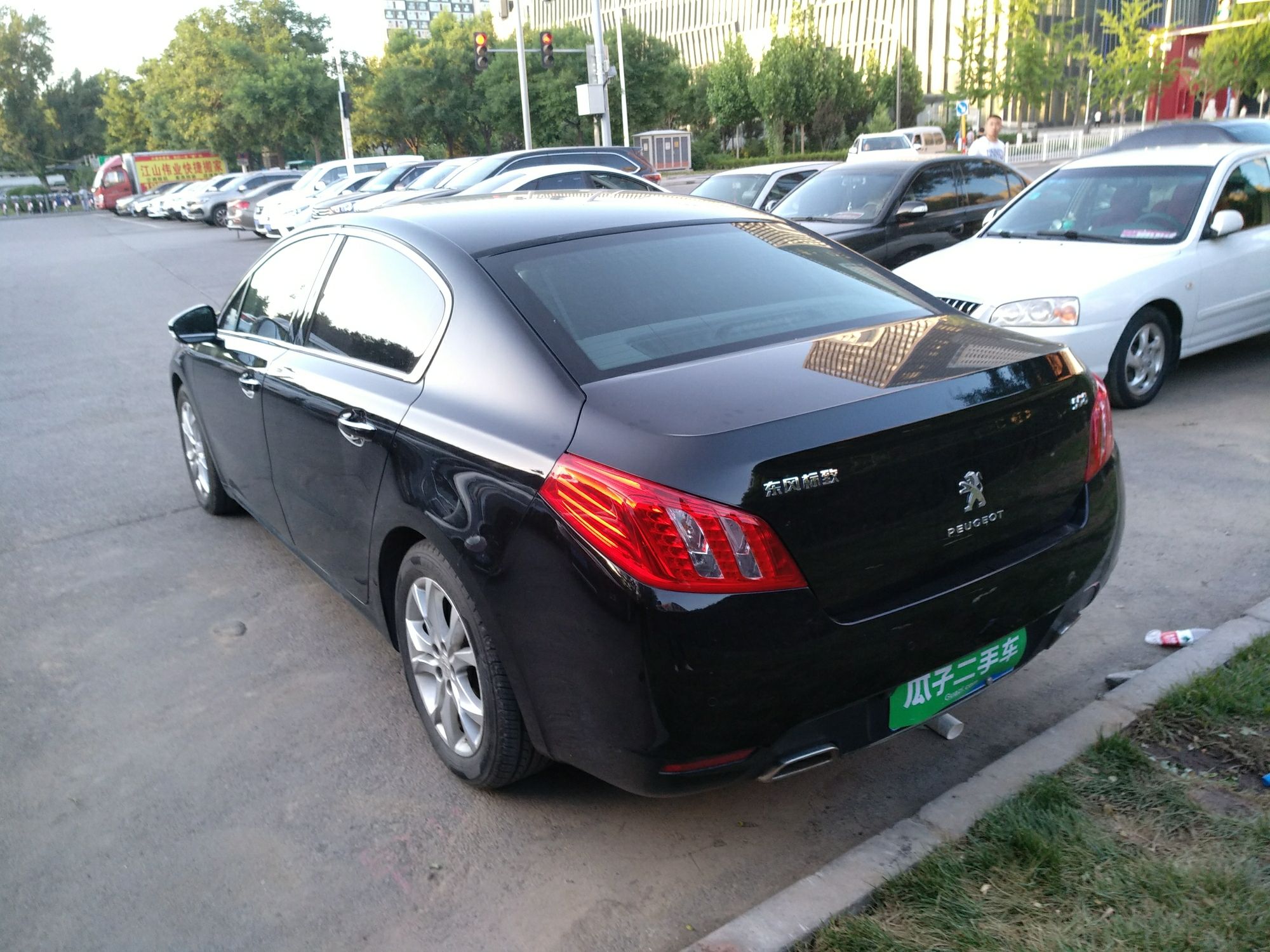 508 2011款 2.3l 自动 旗舰版