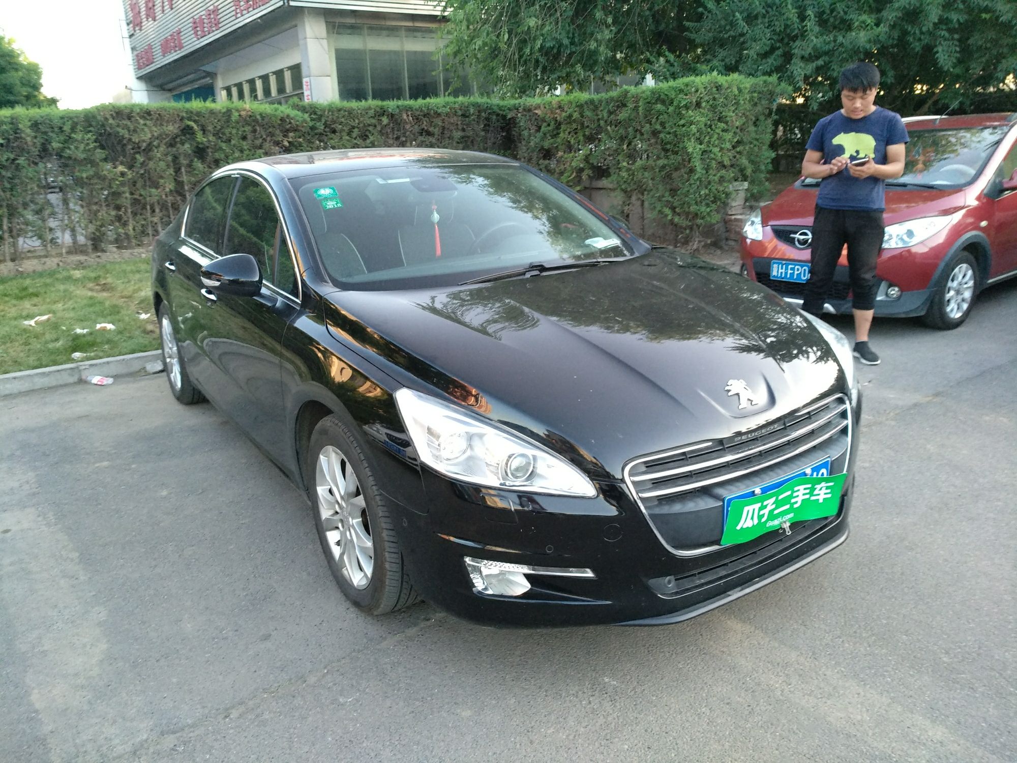 508 2011款 2.3l 自动 旗舰版