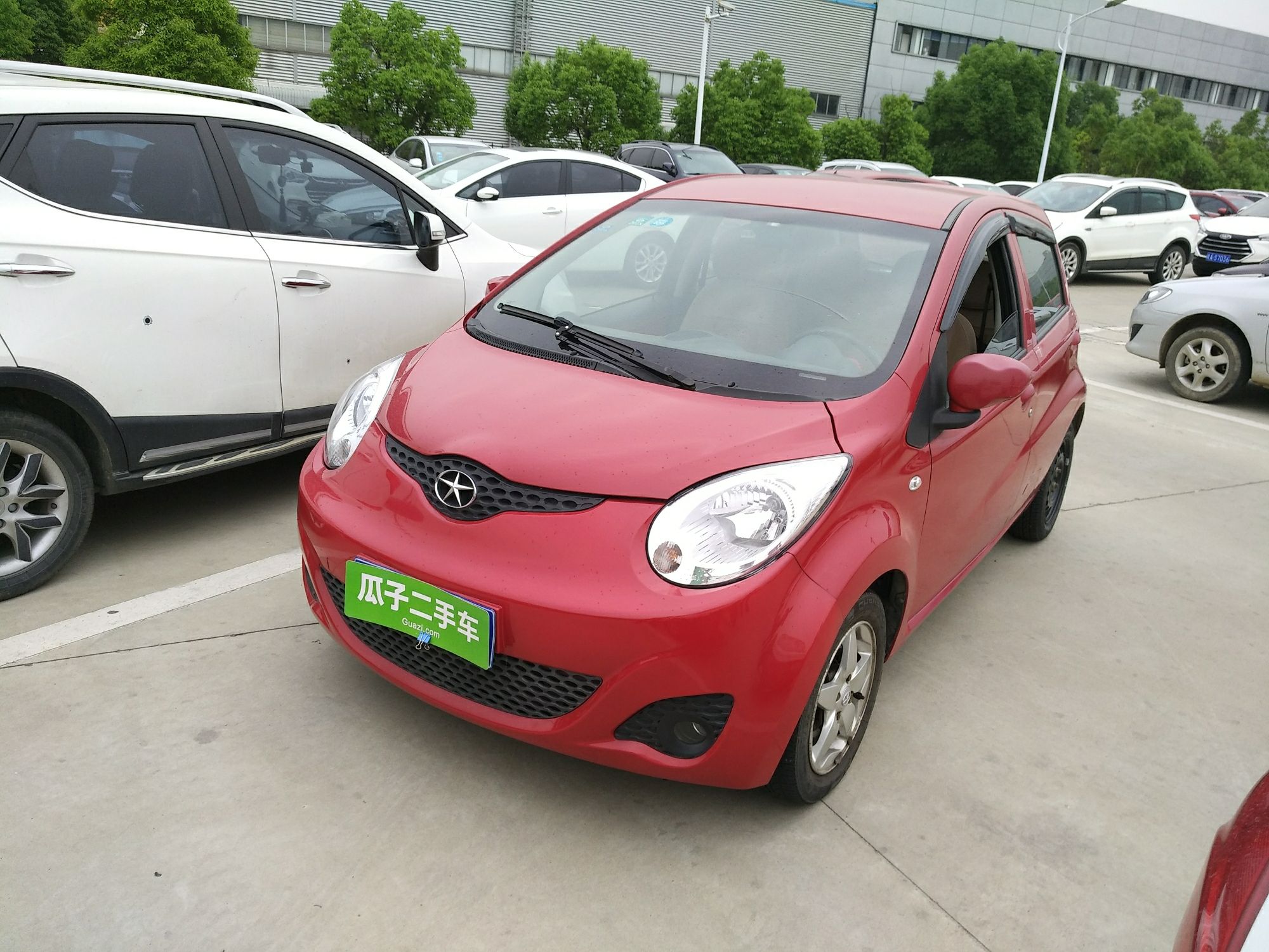 江淮 悦悦 2011款 1.0l 豪华型