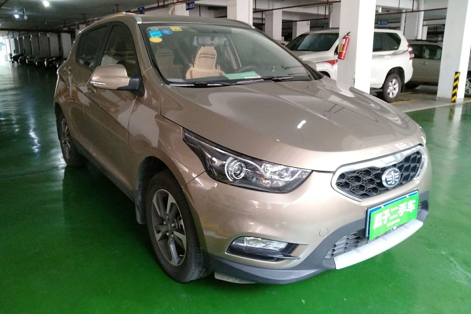 一汽 駿派d60 2015款 1.8l 自動尊貴型