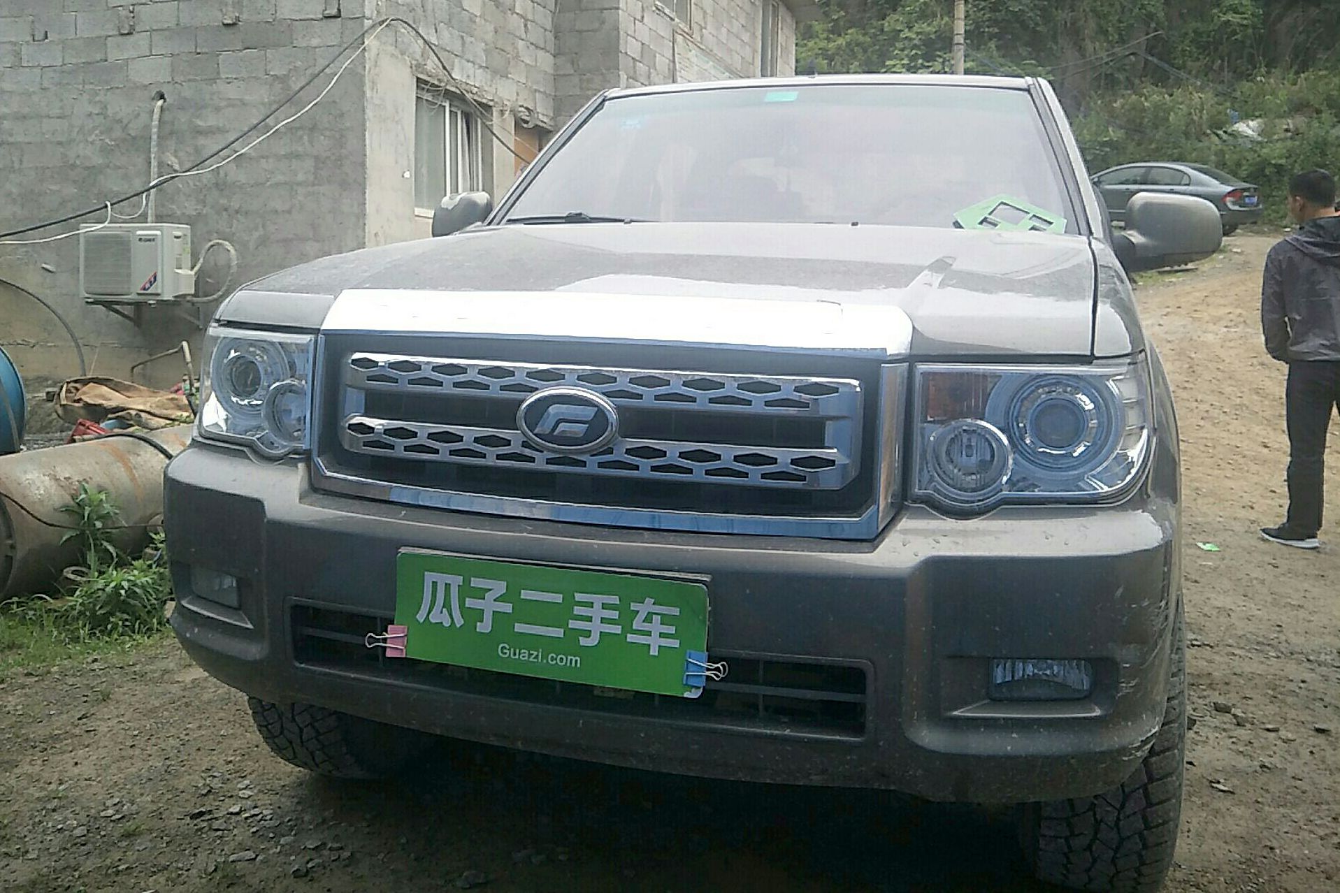 福迪雄师f16 2013款 2.8t柴油四驱豪华 车辆图片