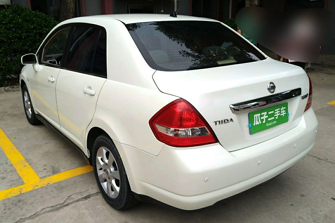 日产 颐达 2006款 1.6j mt