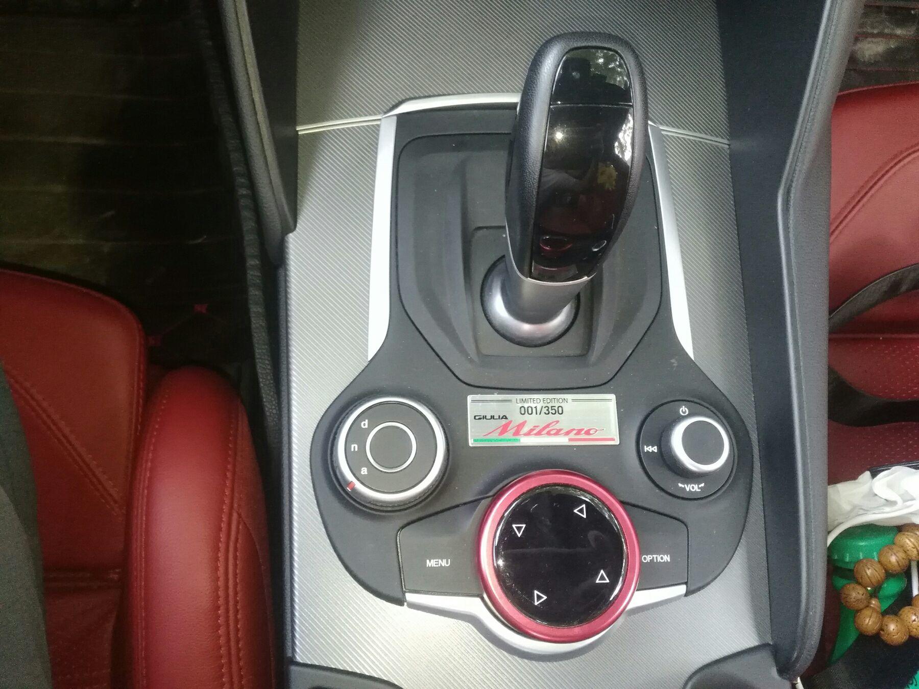 阿尔法罗密欧Giulia [进口] 2017款 2.0T 自动 Milano限量版 