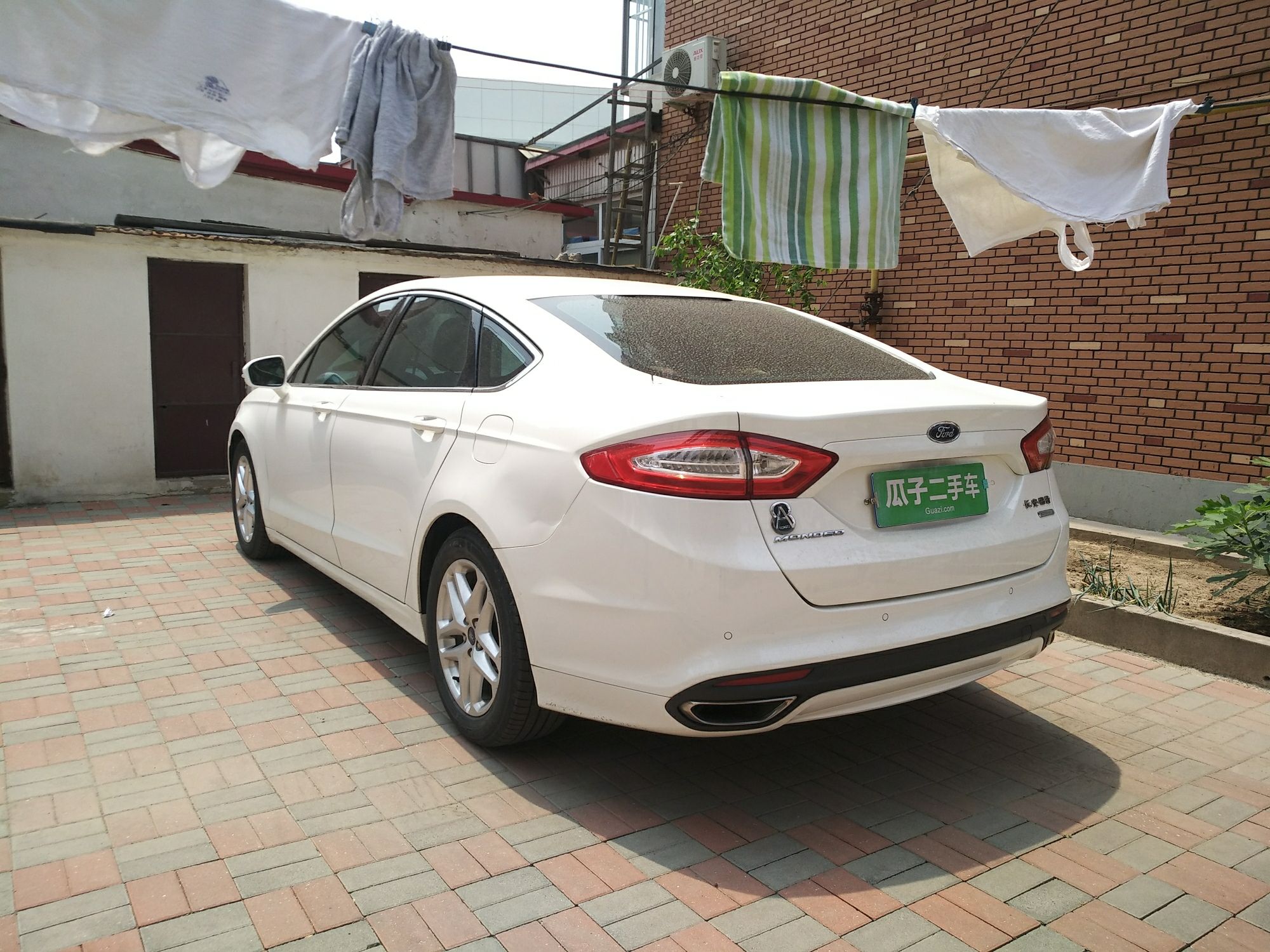 福特蒙迪欧 2013款 1.5t 自动 gtdi180时尚型 (国Ⅳ)