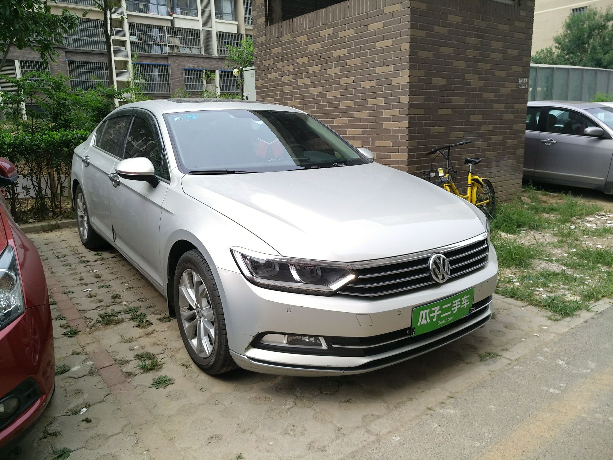 大众迈腾 2017款 1.8t 自动 330tsi豪华型 (国Ⅴ)