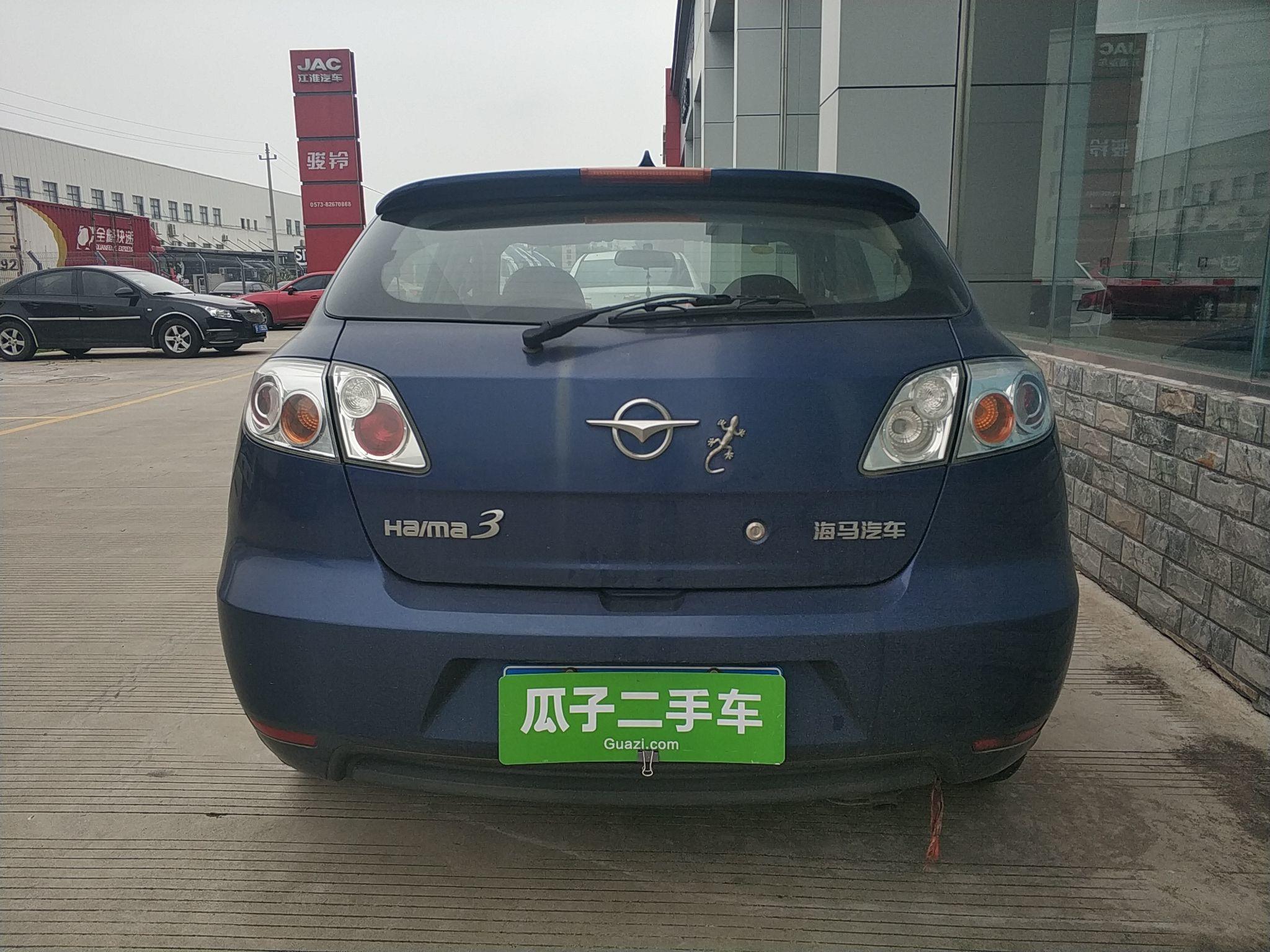 海马欢动 2009款 1.6L 手动 舒适型 (国Ⅲ带OBD) 