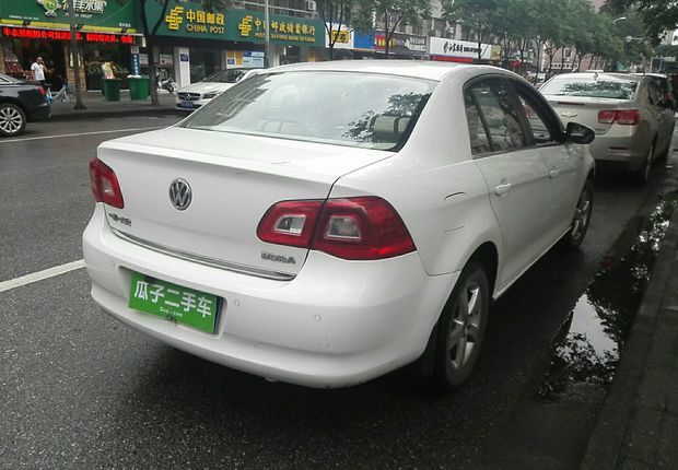 大众宝来 2012款 1.6L 手动 4门5座三厢车 时尚型 (国Ⅳ) 