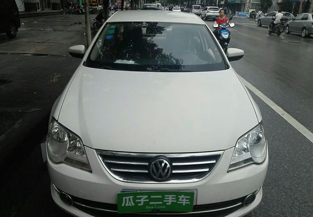 大众宝来 2012款 1.6L 手动 4门5座三厢车 时尚型 (国Ⅳ) 