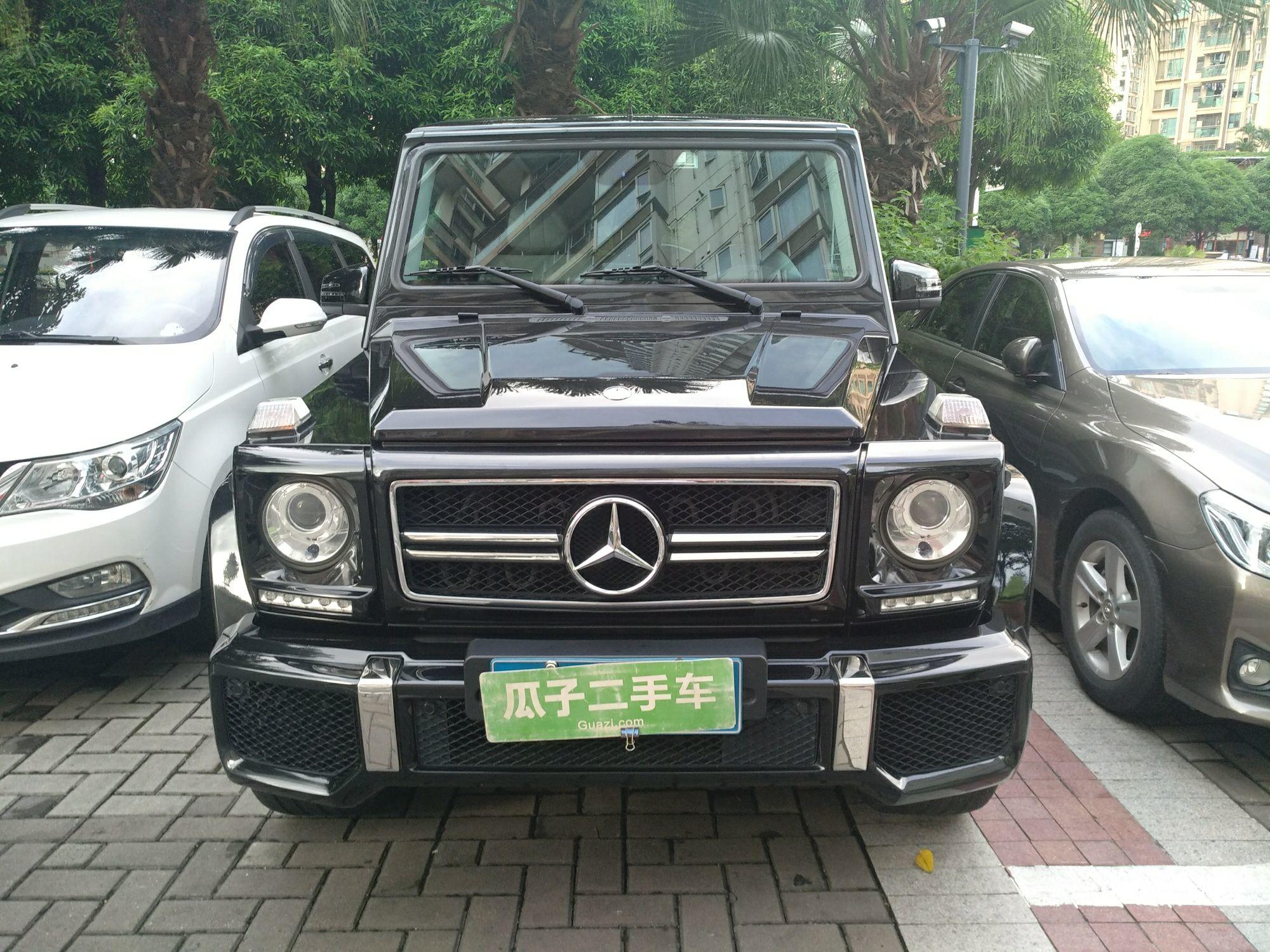 奔驰G级 G500 [进口] 2013款 5.5L 自动 汽油 