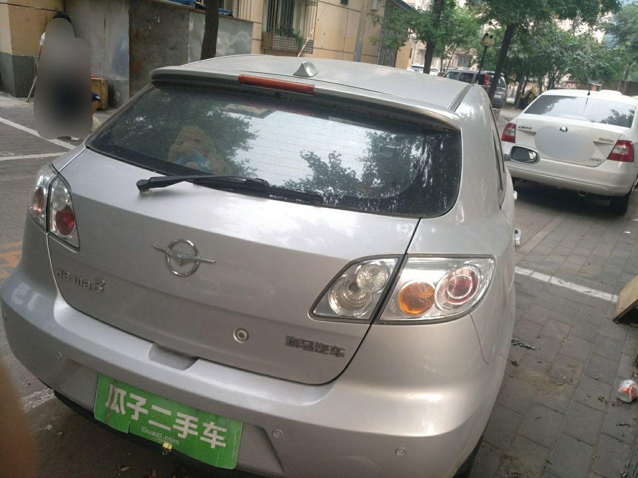 海马欢动 2009款 1.6L 自动 舒适型 (国Ⅳ) 