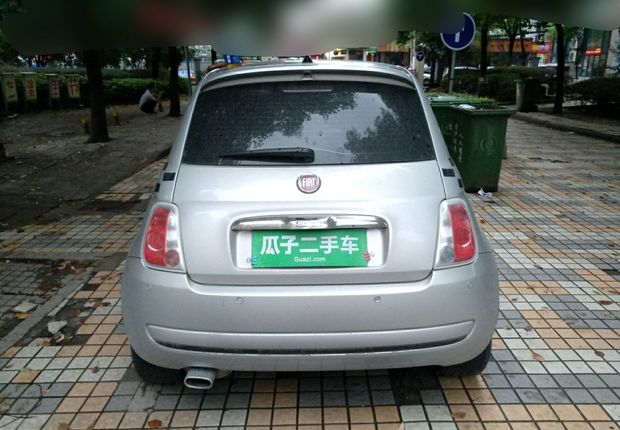 菲亚特500 [进口] 2011款 1.4L 自动 运动版 