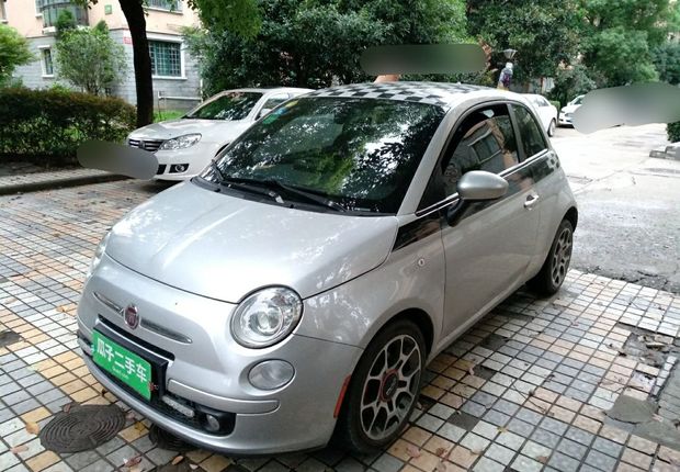 菲亚特500 [进口] 2011款 1.4L 自动 运动版 