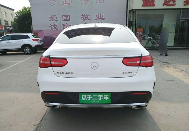 奔驰GLE级 GLE400 [进口] 2015款 3.0T 自动 运动SUV 