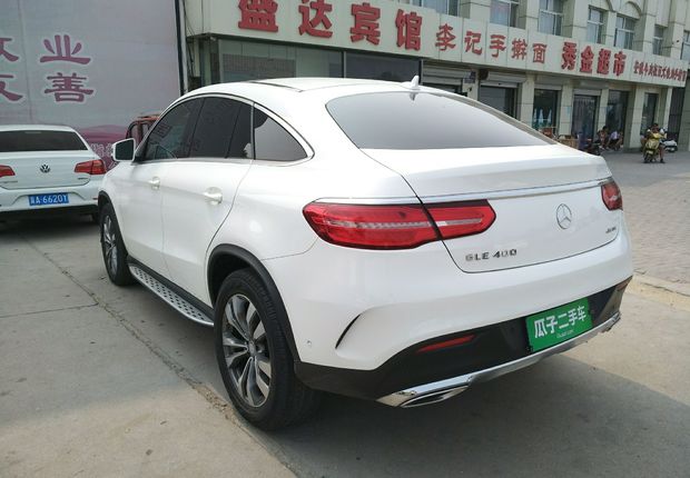 奔驰GLE级 GLE400 [进口] 2015款 3.0T 自动 运动SUV 