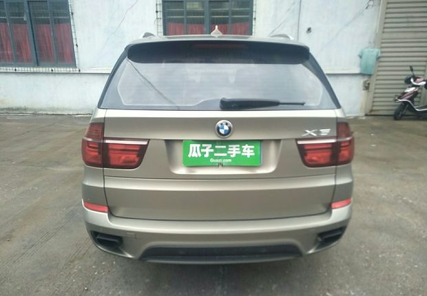 宝马X5 [进口] 2011款 3.0T 自动 四驱 汽油 M运动型 