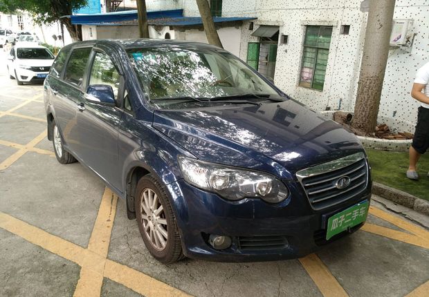 威麟V5 2012款 2.0L 自动 7座 豪华型 (国Ⅳ) 