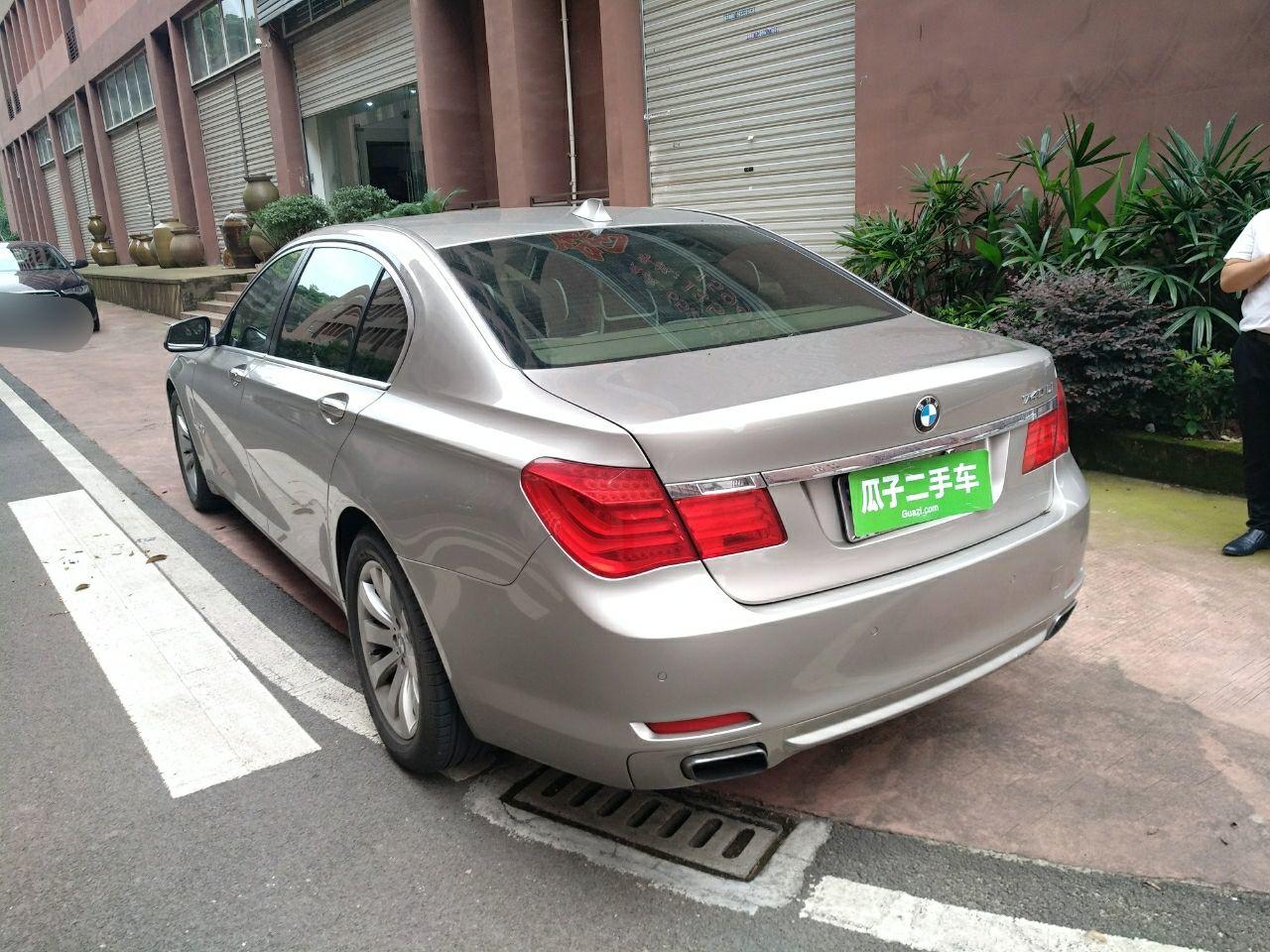 宝马7系 740Li [进口] 2009款 3.0T 自动 汽油 领先型 