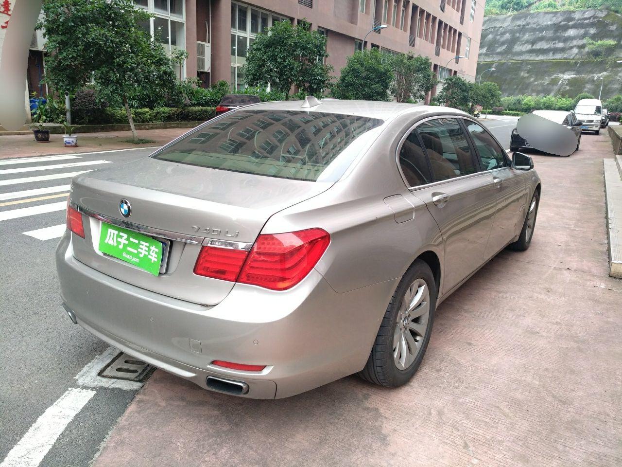 宝马7系 740Li [进口] 2009款 3.0T 自动 汽油 领先型 