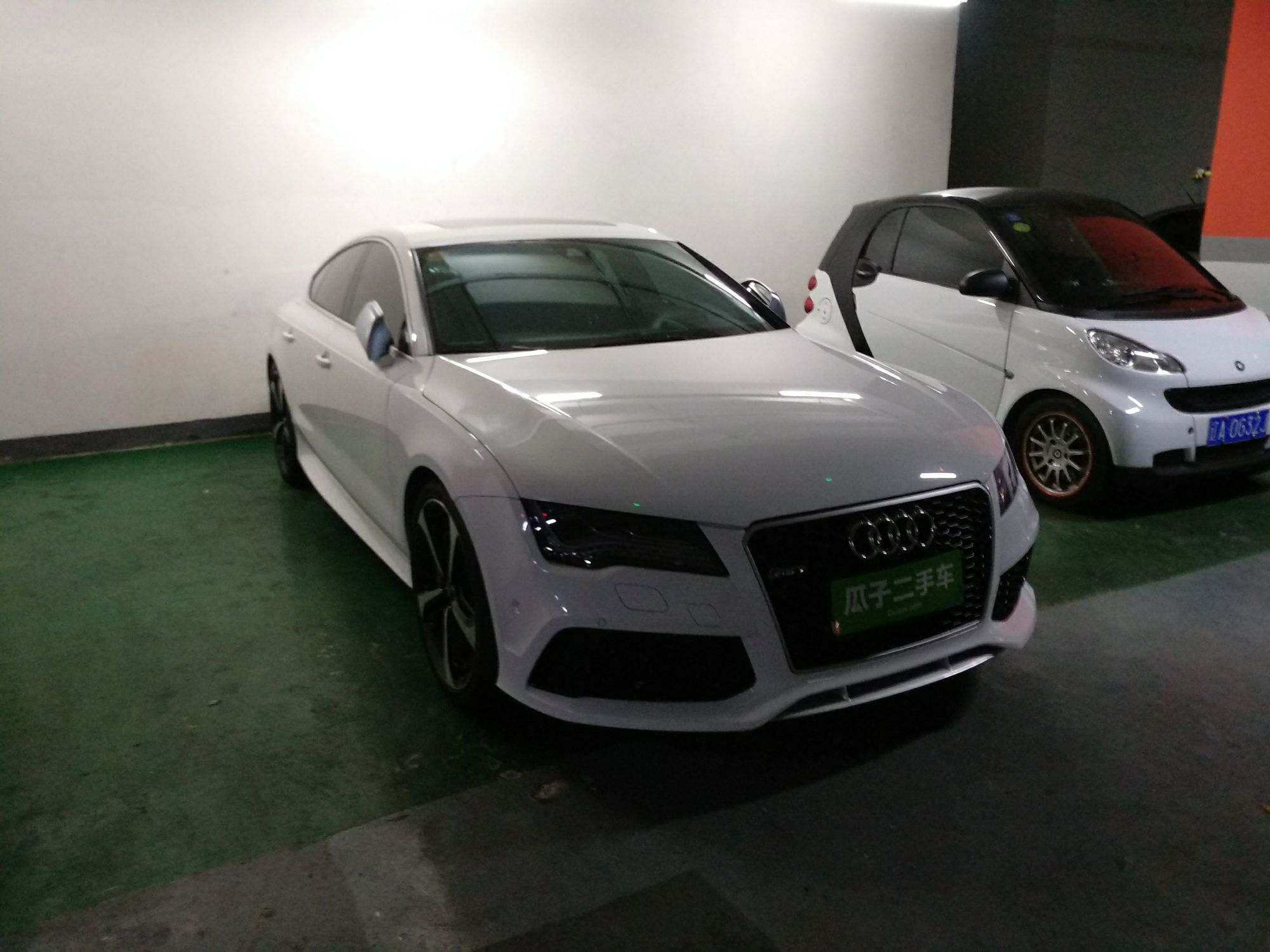 奥迪rs7掀背进口2014款40t自动欧Ⅴ