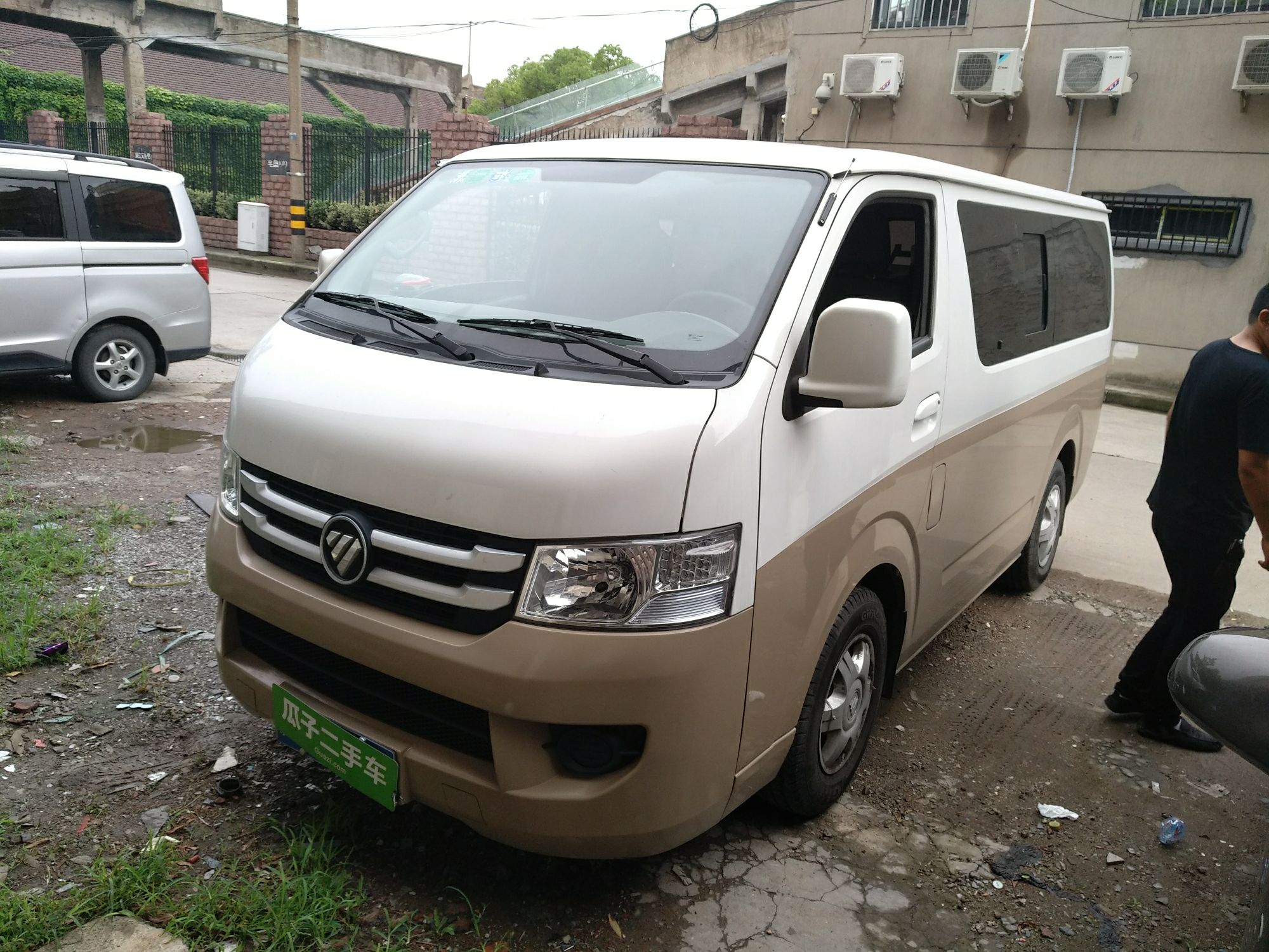 上海福田风景G7二手车出售】上海福田