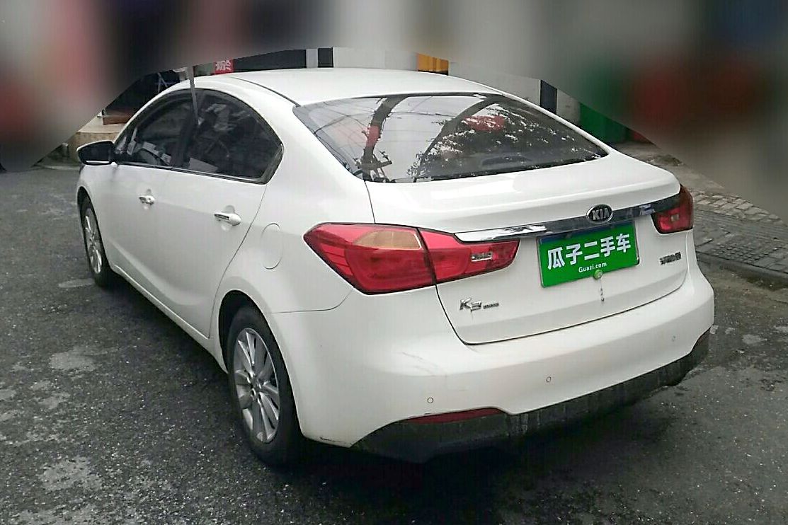 起亚k3 2015款 1.6l 自动gls