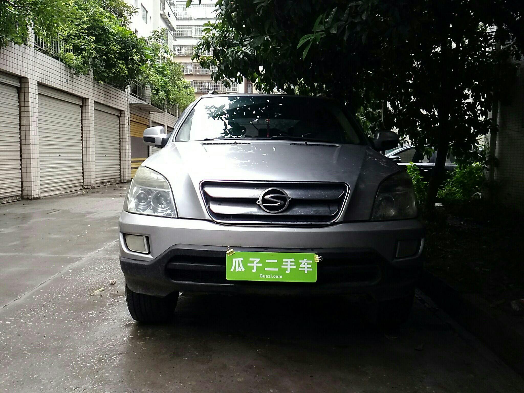 双环SCEO 2005款 2.8T 手动 后驱 超豪华型 (国Ⅲ) 